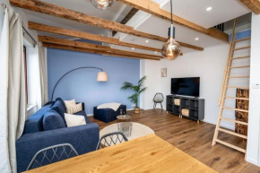 Moderne Maisonette Wohnung im Flüsseviertel